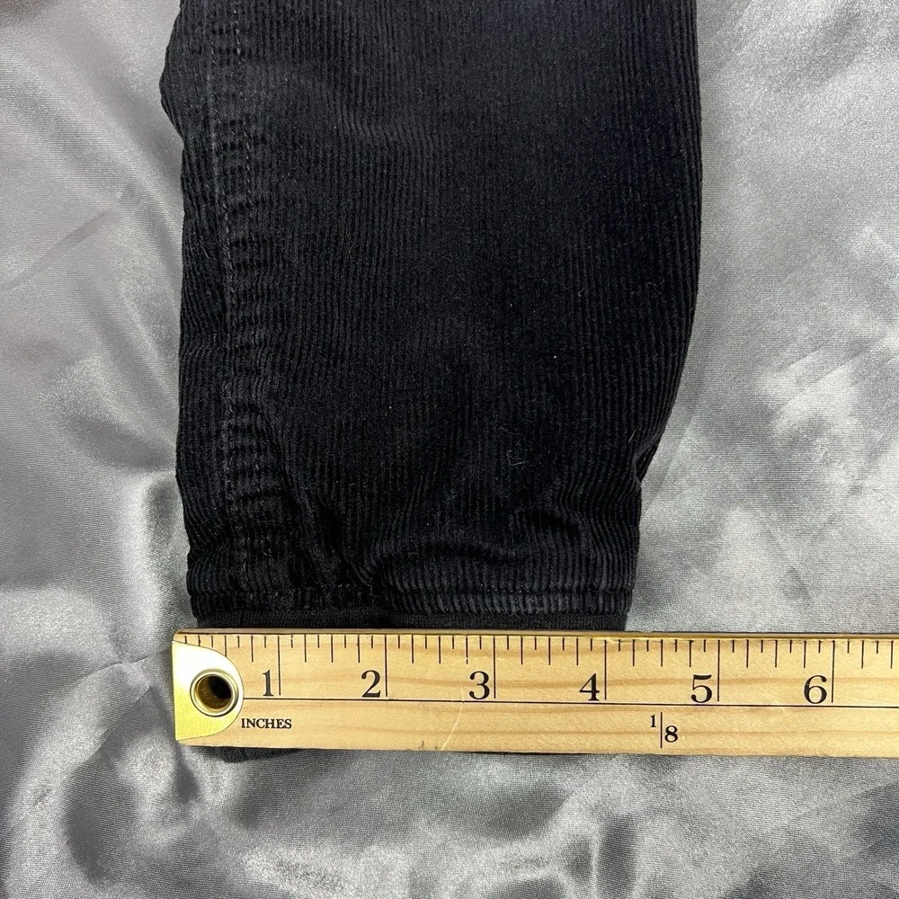 Baby GAP Cargo Pants Toddler 4‎ Years Lined Black Corduroy Pull-On Joggers Cozy
